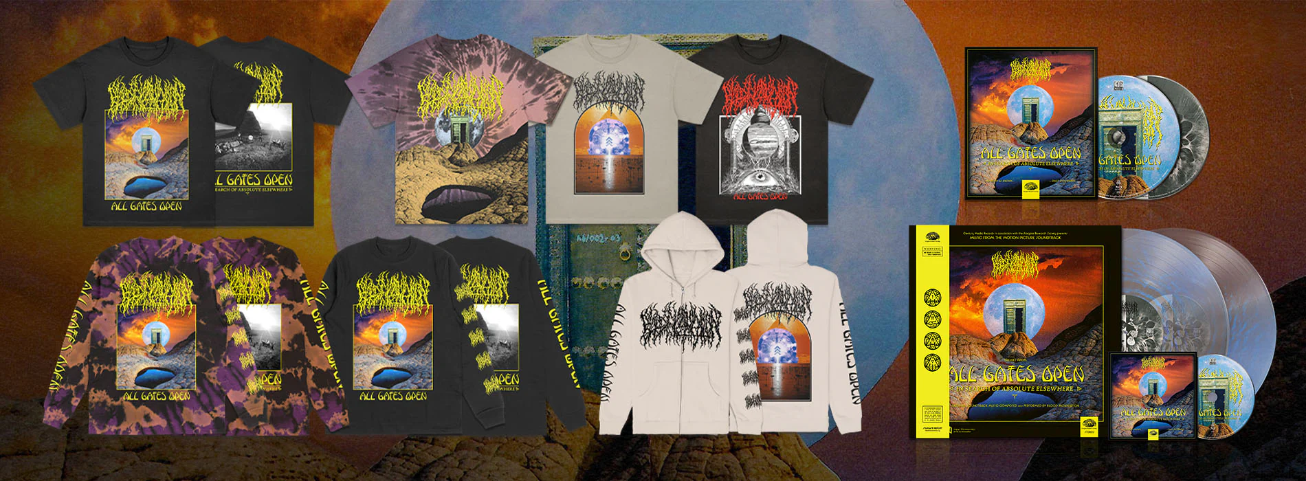 Cosmic Fashion for Astral Travelers